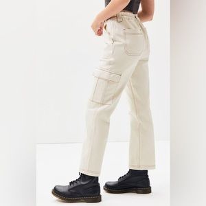 PACSUN - Bone Utility Cargo Pants